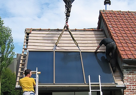 Zonneboilers - Hernieuwbare energie - Sanidoo